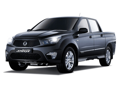 Коврики на SsangYong Actyon Sports 2006 - 2016 в Тюмени