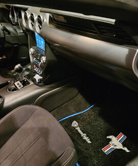 EVA коврики на Ford Mustang VI 2013&nbsp;-&nbsp;2023 в Тюмени