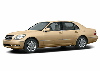 Коврики на Lexus LS III 2001 - 2006 в Тюмени