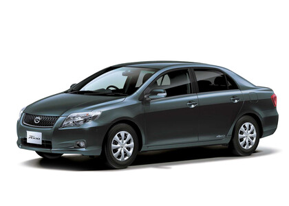 Коврики на Toyota Corolla Axio (E14) 2006 - 2012 в Тюмени