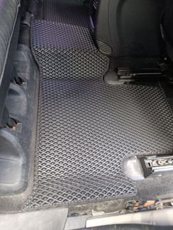 Коврики на Jeep Grand Cherokee (WK2) 2010 - 2022 в Тюмени