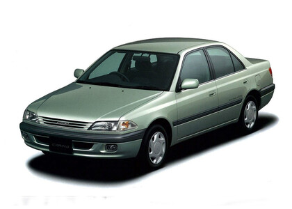 Коврики на Toyota Carina (T21) 1996 - 2001 в Тюмени