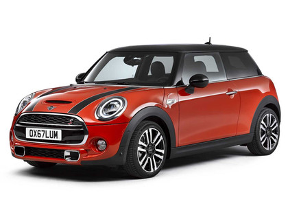 Ворсовые коврики на Mini Cooper Hatch (F55/F56) 2013 - 2025 в Тюмени