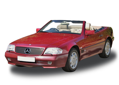 EVA коврики на Mercedes SL (R129) 1989 - 2002 в Тюмени