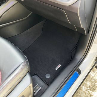 Ворсовые коврики на Audi Q2L 2016&nbsp;-&nbsp;2026 в Тюмени