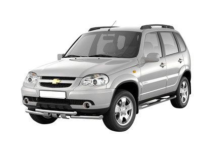 Коврики на Chevrolet Niva 1998 - 2020 в Тюмени