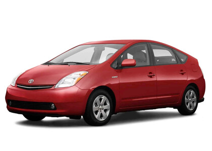 Коврики на Toyota Prius (20) 2004 - 2009 в Тюмени