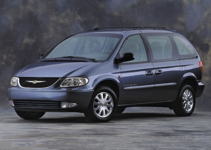 Коврики на Chrysler Voyager (RG) 2000 - 2008 в Тюмени
