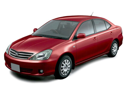 Коврики на Toyota Allion I 2001 - 2007 в Тюмени