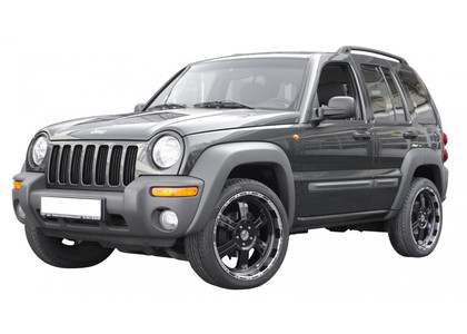 Ворсовые коврики на Jeep Cherokee (KJ) 2001 - 2007 в Тюмени
