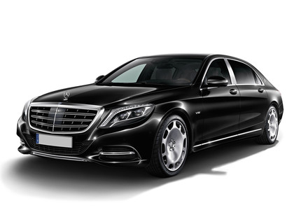 Ворсовые коврики на Mercedes S (X222) Maybach 2015 - 2020 в Тюмени