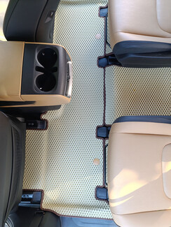 EVA коврики на KIA Carnival IV 11 мест 2020 - 2025 в Тюмени EVA коврики на KIA Carnival IV 11 мест 2020 - 2025 в Тюмени