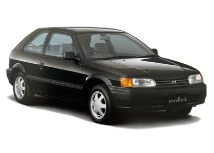 Ворсовые коврики на Toyota Corolla II (L50) 1994 - 1999 в Тюмени Ворсовые коврики на Toyota Corolla II (L50) 1994 - 1999 в Тюмени
