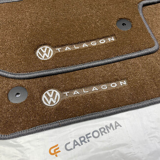 Ворсовые коврики на Volkswagen Talagon 2021&nbsp;-&nbsp;2025 в Тюмени