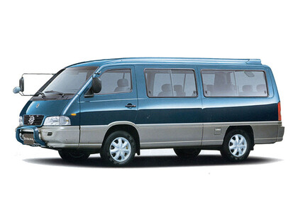 Ворсовые коврики на SsangYong Istana 1995 - 2014 в Тюмени