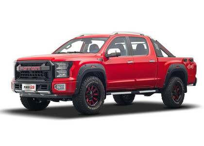 Коврики на Foton Tunland G9 2021&nbsp;-&nbsp;2026 в Тюмени