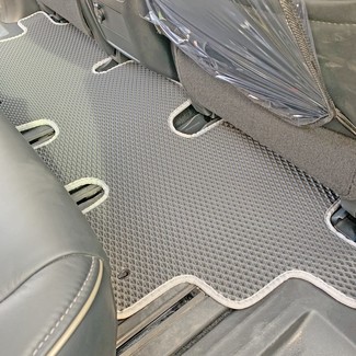 EVA коврики ромб Infiniti QX60 I 2013&nbsp;-&nbsp;2021 в Тюмени