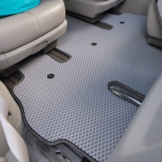 Коврики на KIA Carnival III 9 мест и 11 мест 2014 - 2021 в Тюмени Коврики на KIA Carnival III 9 мест и 11 мест 2014 - 2021 в Тюмени