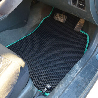 Ворсовые коврики на Toyota Corsa (L50) 1994 - 1999 в Тюмени