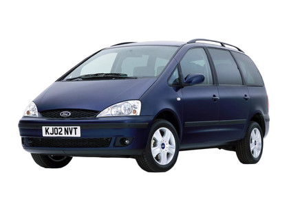 Коврики на Ford Galaxy I 1995 - 2006 в Тюмени