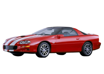 Ворсовые коврики на Chevrolet Camaro IV 1993 - 2002 в Тюмени