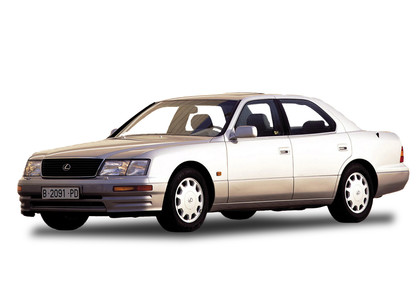 Коврики на Lexus LS II 1994 - 2000 в Тюмени