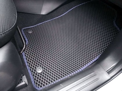 EVA коврики на Mazda CX5 II 2016 - 2025 в Тюмени
