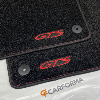 Ворсовые коврики на Porsche Cayman I 2004 - 2013 в Тюмени Ворсовые коврики на Porsche Cayman I 2004 - 2013 в Тюмени