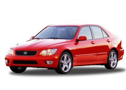 EVA коврики на Lexus IS I 1998 - 2005 в Тюмени
