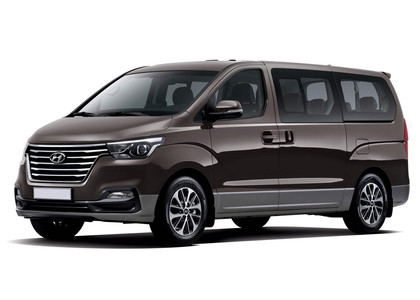 EVA коврики на Hyundai H1 II 2007 - 2022 в Тюмени
