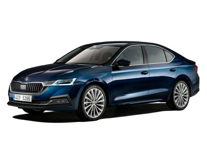 Ворсовые коврики на Skoda Octavia A8 2019 - 2025 в Тюмени