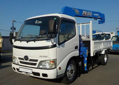 EVA коврики на Hino 300 I узкая кабина 1999 - 2015 в Тюмени