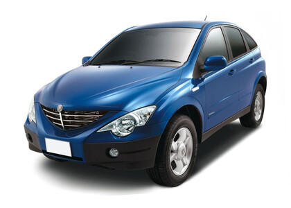 EVA коврики на SsangYong Actyon I 2006 - 2011 в Тюмени