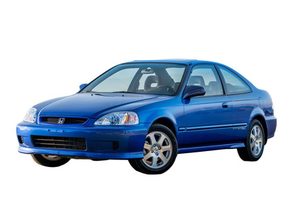 Коврики на Honda Civic VI 2d 1995 - 2000 в Тюмени