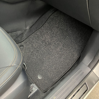 EVA коврики на Mazda CX5 II 2016 - 2025 в Тюмени