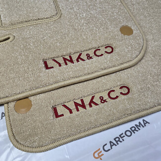 Ворсовые коврики на Lynk & Co 01 2017&nbsp;-&nbsp;2026 в Тюмени