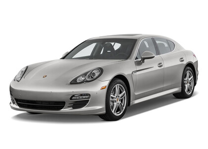 EVA коврики на Porsche Panamera I 2009 - 2016 в Тюмени