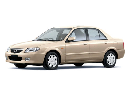 EVA коврики на Mazda 323 1998 - 2003 в Тюмени