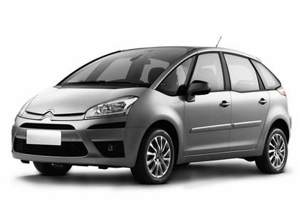 Ворсовые коврики на Citroen C4 Picasso I 2006 - 2014 в Тюмени