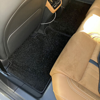 Ворсовые коврики на Mazda EZ-6 2024&nbsp;-&nbsp;2026 в Тюмени