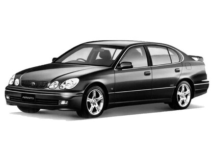 EVA коврики на Toyota Aristo II 1997 - 2004 в Тюмени
