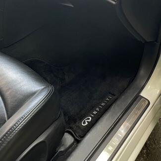 Ворсовые коврики на Infiniti Q60 I 2013&nbsp;-&nbsp;2016 в Тюмени