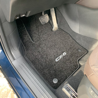 EVA коврики на Mazda CX5 II 2016 - 2025 в Тюмени