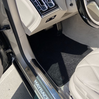 Коврики на Mercedes S (Z223) Maybach 2020 - 2025 в Тюмени