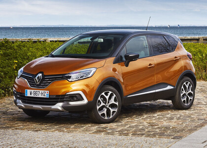Коврики на Renault Captur I 2012&nbsp;-&nbsp;2019 в Тюмени
