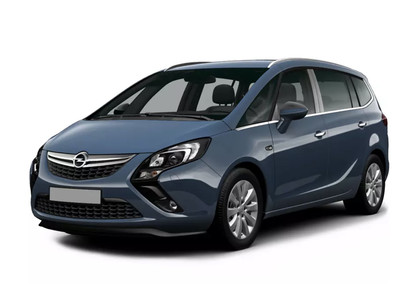Ворсовые коврики на Opel Zafira C 2011 - 2019 в Тюмени
