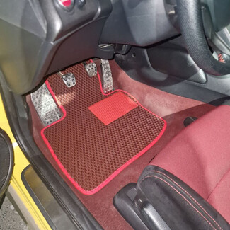 Ворсовые коврики на Honda Civic VIII 3d 2006&nbsp;-&nbsp;2011 в Тюмени