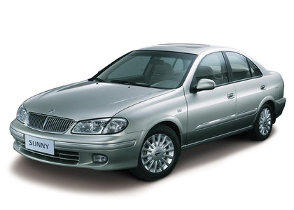 Коврики на Nissan Sunny (N16) 2000 - 2005 в Тюмени