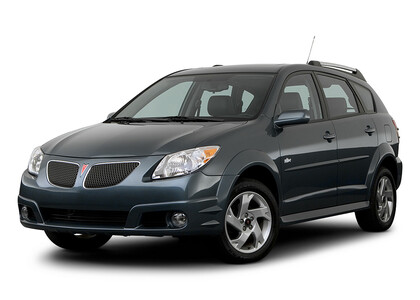 Коврики на Pontiac Vibe I 2002 - 2008 в Тюмени