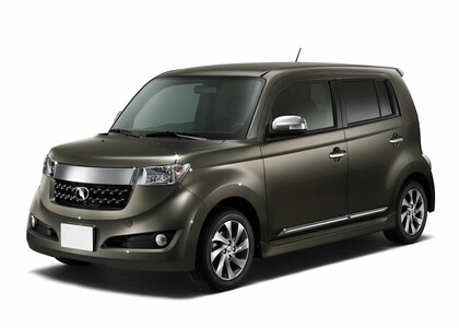 Ворсовые коврики на Toyota Bb II 2005 - 2016 в Тюмени
